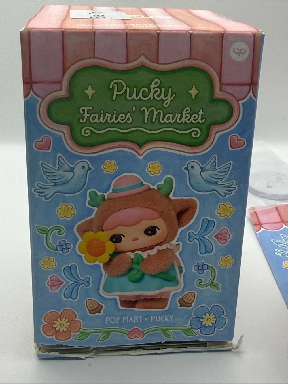 POP MART PUCKY Fairies' Market Series Florist